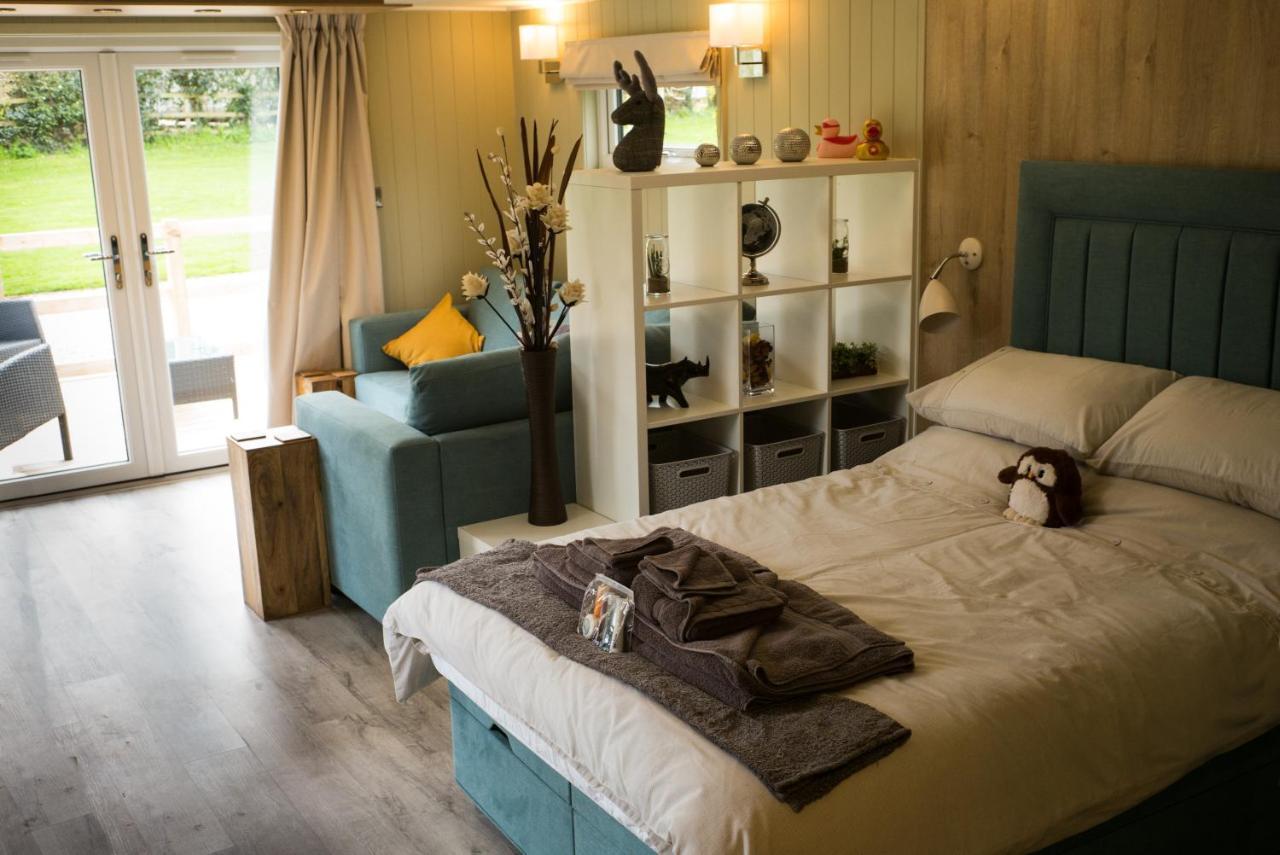 Sutton Cabins Stowey Luaran gambar