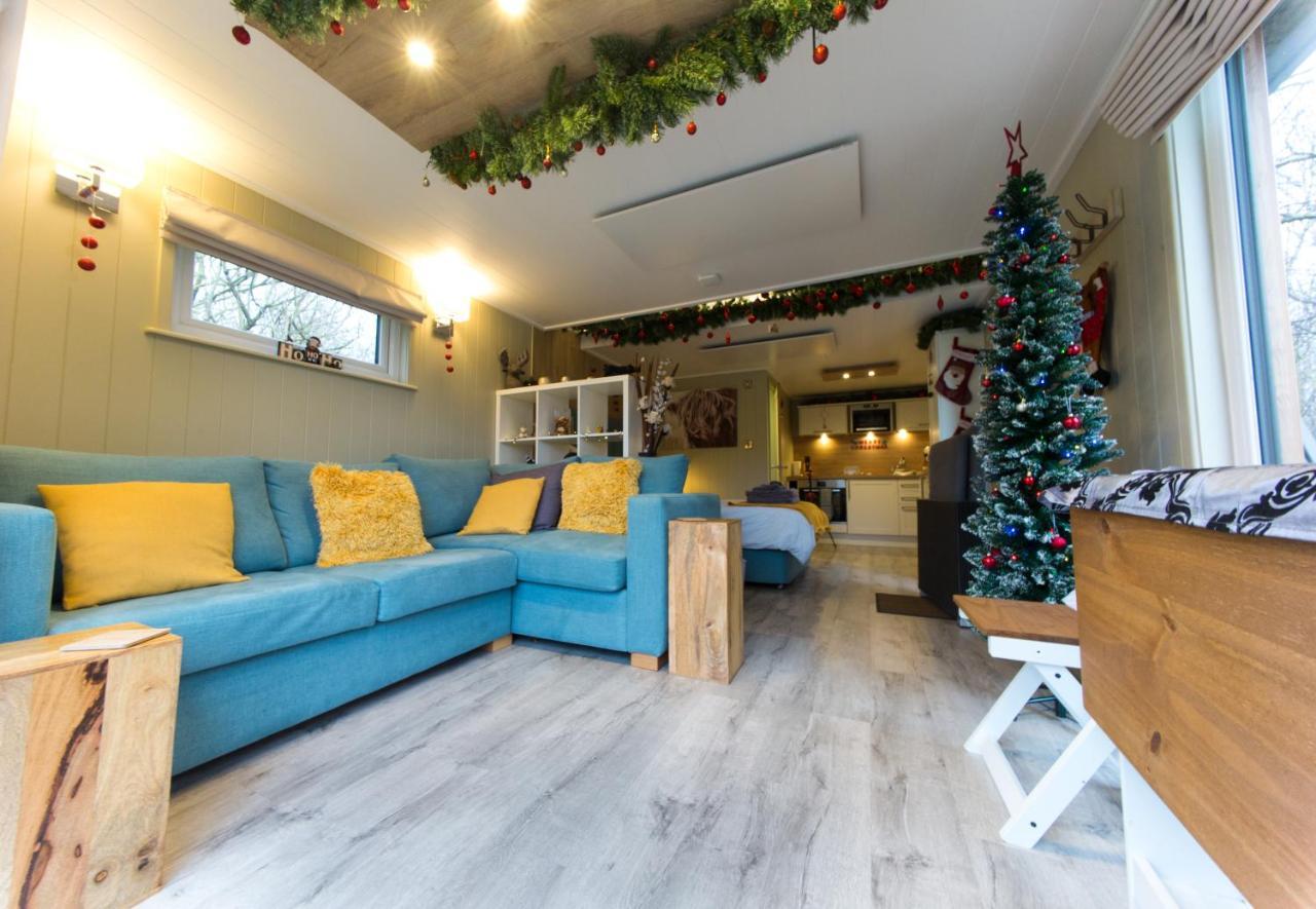 Sutton Cabins Stowey Luaran gambar